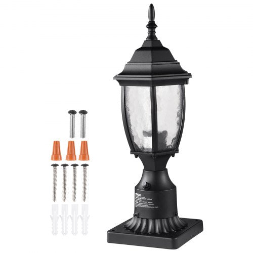 Dusk to Dawn Outdoor Lamp Post Light Fixture 1575 in Pole or Pier Mount – 100W