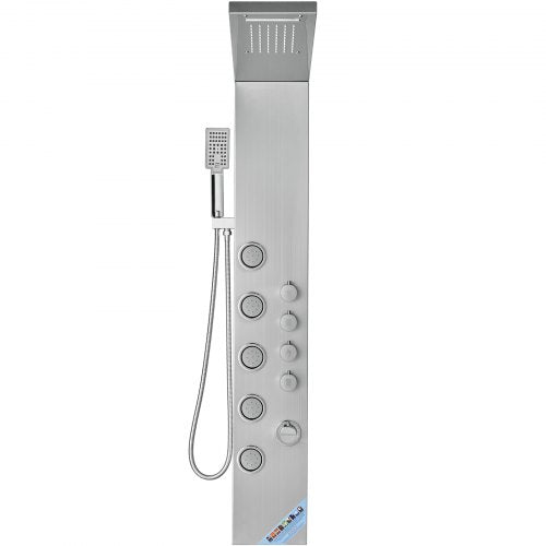 Shower Panel System 4 Shower Modes Shower Panel Tower Rainfall Waterfall