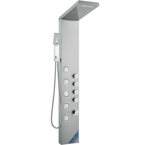 Shower Panel System 4 Shower Modes Shower Panel Tower Rainfall Waterfall