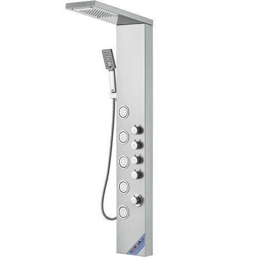 Shower Panel System 4 Shower Modes Shower Panel Tower Rainfall Waterfall