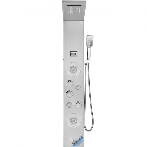 Shower Panel System 6 Shower Modes LED Display Shower Panel Tower