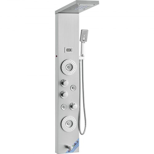 Shower Panel System 6 Shower Modes LED Display Shower Panel Tower