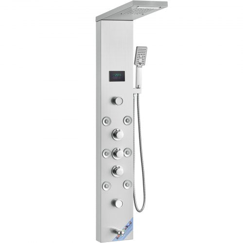 Shower Panel System 6 Shower Modes LED Screen Hydroelectricity Shower
