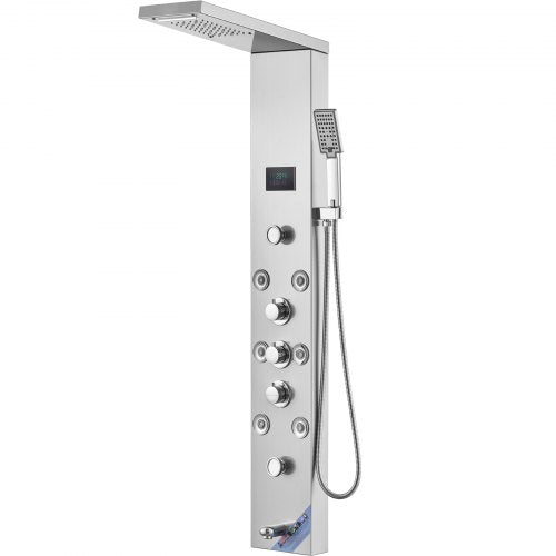 Shower Panel System 6 Shower Modes LED Screen Hydroelectricity Shower