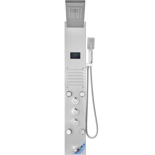 Shower Panel System 6 Shower Modes LED Screen Hydroelectricity Shower