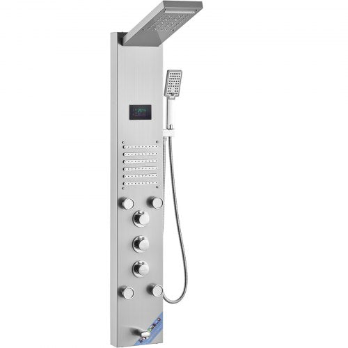 Shower Panel System 6 Shower Modes LED Screen Hydroelectricity Shower