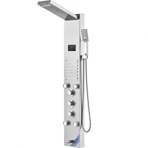 Shower Panel System 6 Shower Modes LED Screen Hydroelectricity Shower