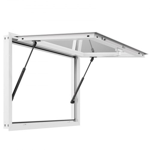 Concession Window 36X36 In Aluminum Alloy Frame Service For Food Truck Up To