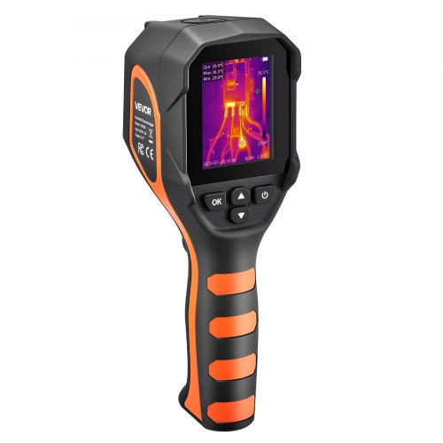 Thermal Camera 320 X 240 Tisr Super Resolution Imaging With 2Mp Visual 160 120