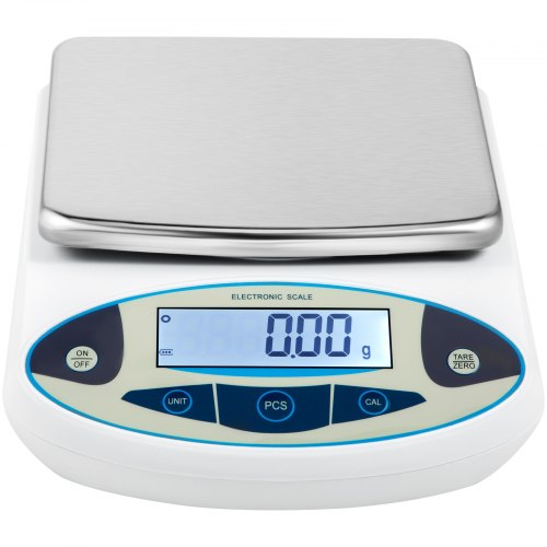 Analytical Balance 5000g x 001g Accuracy Lab Scale High Precision