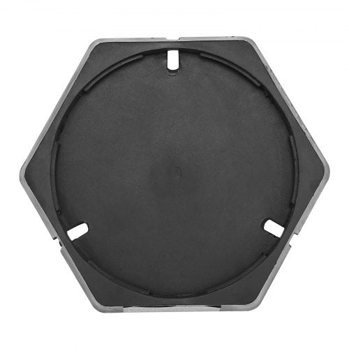 RV Leveling Pads 9 Inch Round Landing Feet Permanent Attached Jack