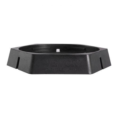 RV Leveling Pads 9 Inch Round Landing Feet Permanent Attached Jack