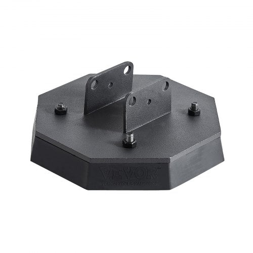 RV Leveling Pads 4Pack Rubber Trailer Jack Pads Each with 5000 lbs