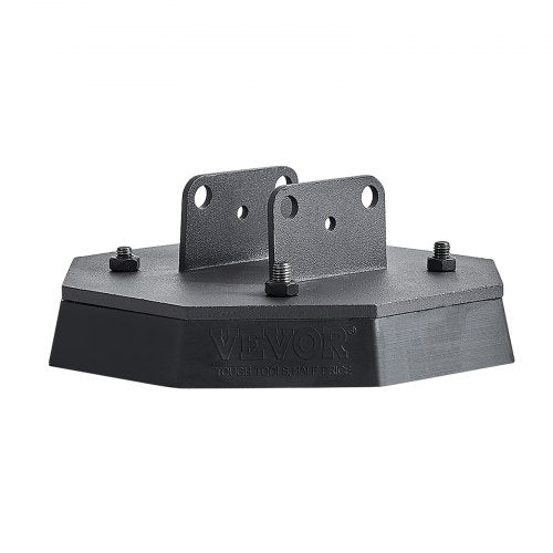 RV Leveling Pads 4Pack Rubber Trailer Jack Pads Each with 5000 lbs