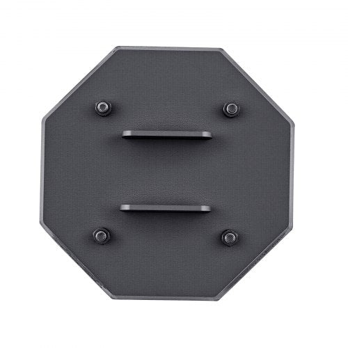 RV Leveling Pads 4Pack Rubber Trailer Jack Pads Each with 5000 lbs