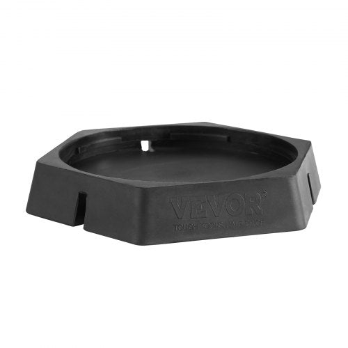 RV Leveling Pads 9 Inch Round Landing Feet Permanent Attached Jack