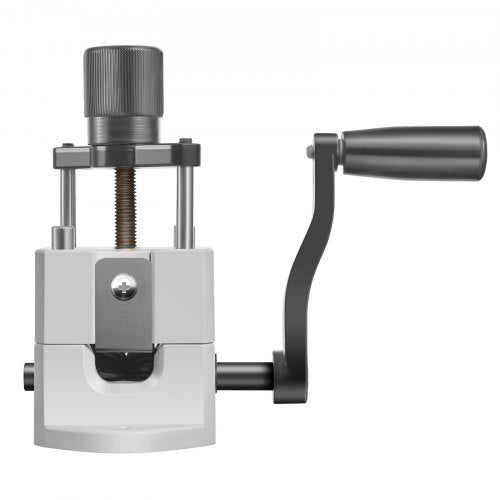 Manual Wire Stripping Machine, 0.06-1 in, Portable Copper Stripper with Hand Crank or Drill Powered, 64Mn Quenched Blades, 45# Steel Rollers, ABS & PC Wire Peeler, for Scrap Copper Recycling