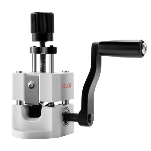 Manual Wire Stripping Machine, 0.06-1 in, Portable Copper Stripper with Hand Crank or Drill Powered, 64Mn Quenched Blades, 45# Steel Rollers, ABS & PC Wire Peeler, for Scrap Copper Recycling