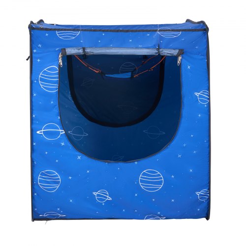 Bed Tent Pongee Fabric 2 Doors Breathable Dream Tent with 033 in Fiber