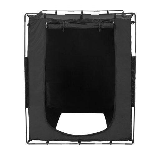 3 Doors Bed Tent Breathable Tent 70 Blackout with 037 in Fiber Poles – 1190 MM