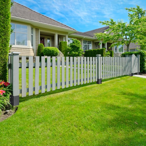 Fence Post Anchor Ground Spike 6 Pack 24 x 4 x 4 Inches Outer Diameter