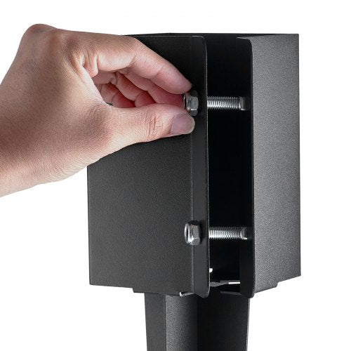 Fence Post Anchor Ground Spike 6 Pack 24 x 4 x 4 Inches Outer Diameter