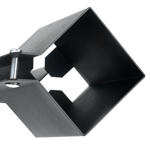 Fence Post Anchor Ground Spike 6 Pack 24 x 4 x 4 Inches Outer Diameter