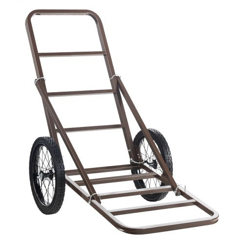 Deer Cart 300 LBS Capacity Folding Game Cart Deer Cart Game Hauler with Big