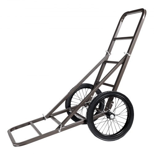 Deer Cart 300 LBS Capacity Folding Game Cart Deer Cart Game Hauler with Big