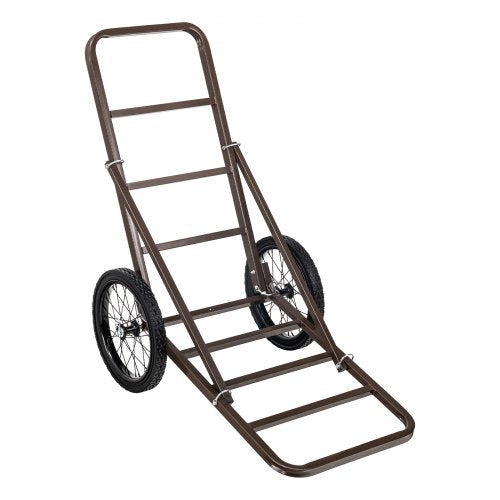 Deer Cart 300 LBS Capacity Folding Game Cart Deer Cart Game Hauler with Big