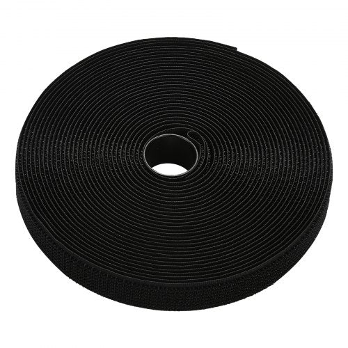 Cable Ties 3937Inch Adjustable Hook and Loop Straps with 50 Metal