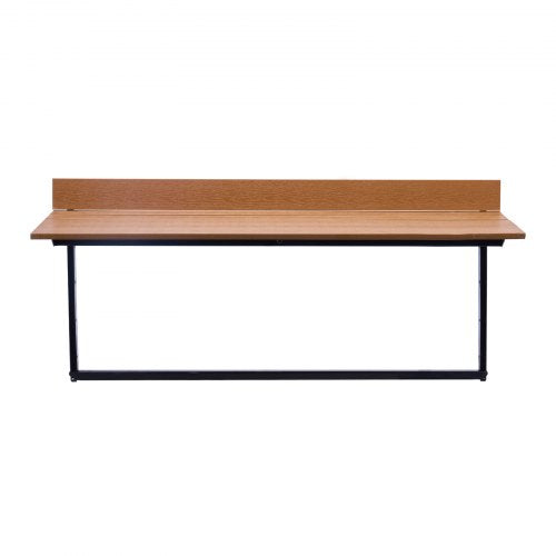 Balcony Hanging Table 15 x 39 in Folding Balcony Railing Table Outdoor