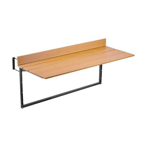 Balcony Hanging Table 15 x 39 in Folding Balcony Railing Table Outdoor