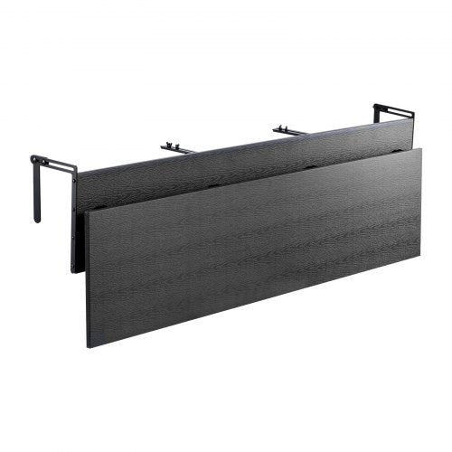 Balcony Hanging Table 12 x 59 in Folding Balcony Railing Table Outdoor