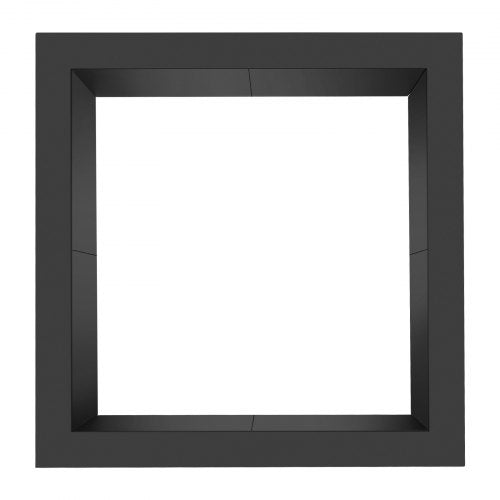 Fire Pit Ring Square 42x42 in Outer Steel Liner DIY Campfire Ring Firepit – 5 MM