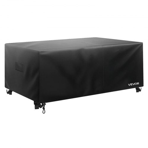 Patio Furniture Cover 420D Heavy Duty Waterproof Outdoor Dining Table And