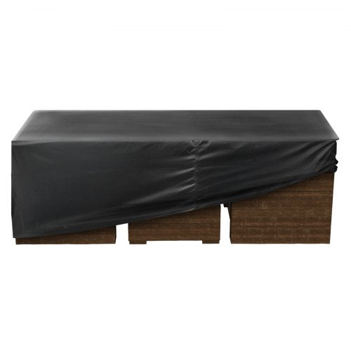 Patio Furniture Cover 420D Heavy Duty Waterproof Outdoor Dining Table And