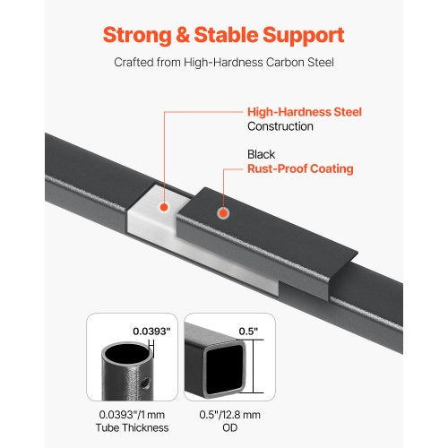 Staircase Balusters 31 Pack 44 Inch Durable Carbon Steel Stair Balusters