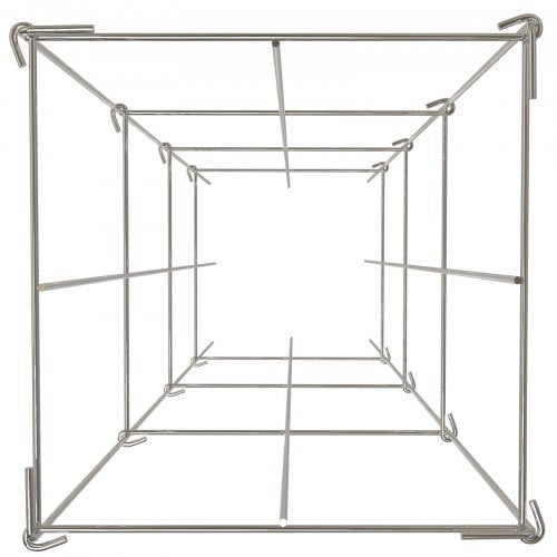 Tomato Cages 118 x 118 x 461 5 Packs Square Plant Support Cages