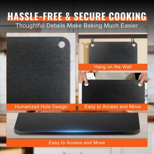 Pizza Steel 16 x 145 x 14 Pizza Steel Plate for Oven PreSeasoned