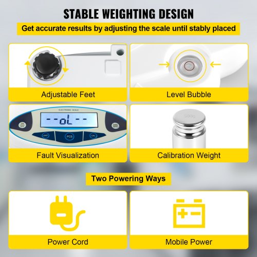 Lab Scale Analytical Balance 3000g x 001g Accuracy High Precision Lab