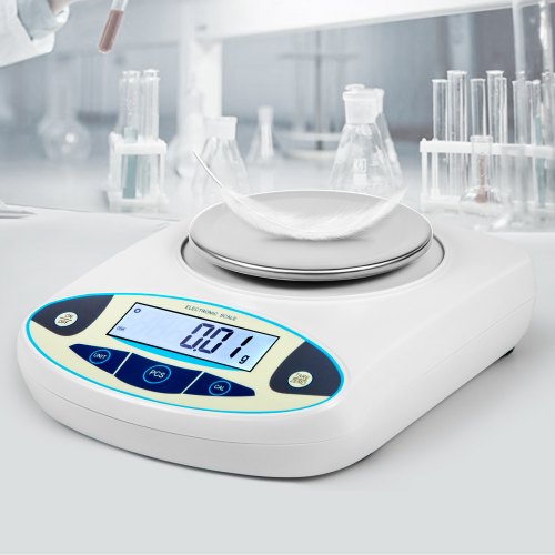 Lab Scale Analytical Balance 3000g x 001g Accuracy High Precision Lab