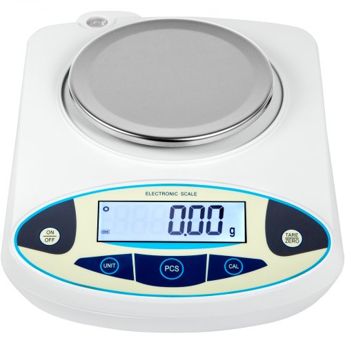 Lab Scale Analytical Balance 3000g x 001g Accuracy High Precision Lab