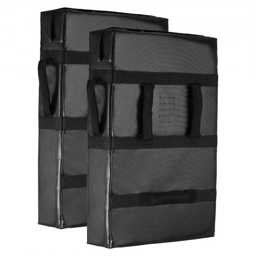 Football Blocking Dummy 24x16 in Blocking Pads Kick Shield Pad with Handles