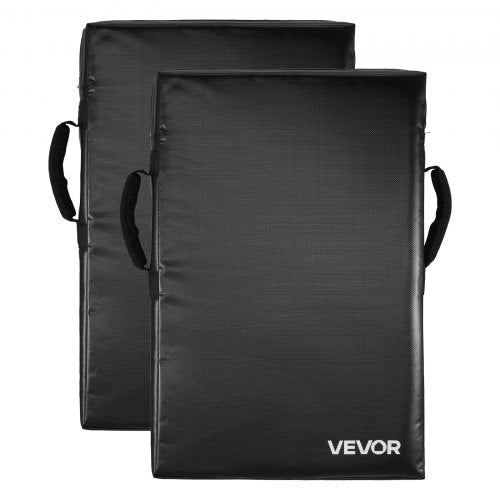 Football Blocking Dummy 24x16 in Blocking Pads Kick Shield Pad with Handles