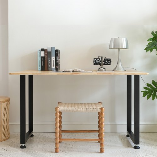 28 Inch Adjustable Furniture Legs Square Reinforced Steel Office Table legs
