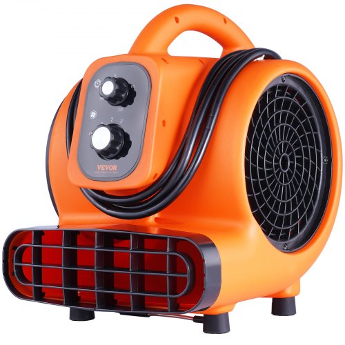 Floor Blower 14 HP 1000 CFM Air Mover for Drying and Cooling Portable