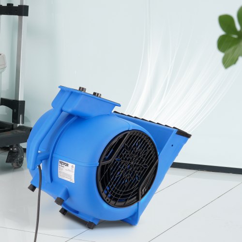 Floor Blower 12 HP 2600 CFM Air Mover for Drying and Cooling Portable