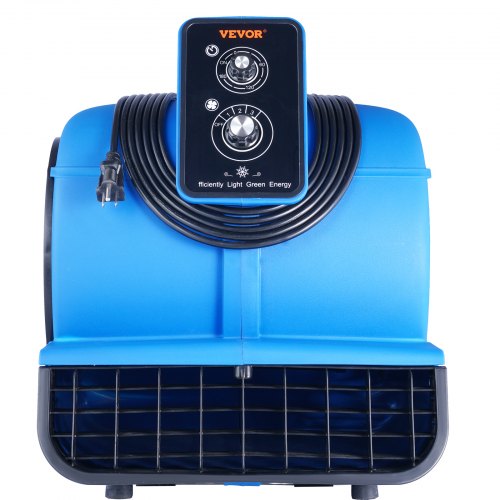 Floor Blower 12 HP 2600 CFM Air Mover for Drying and Cooling Portable