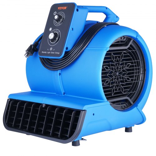 Floor Blower 12 HP 2600 CFM Air Mover for Drying and Cooling Portable